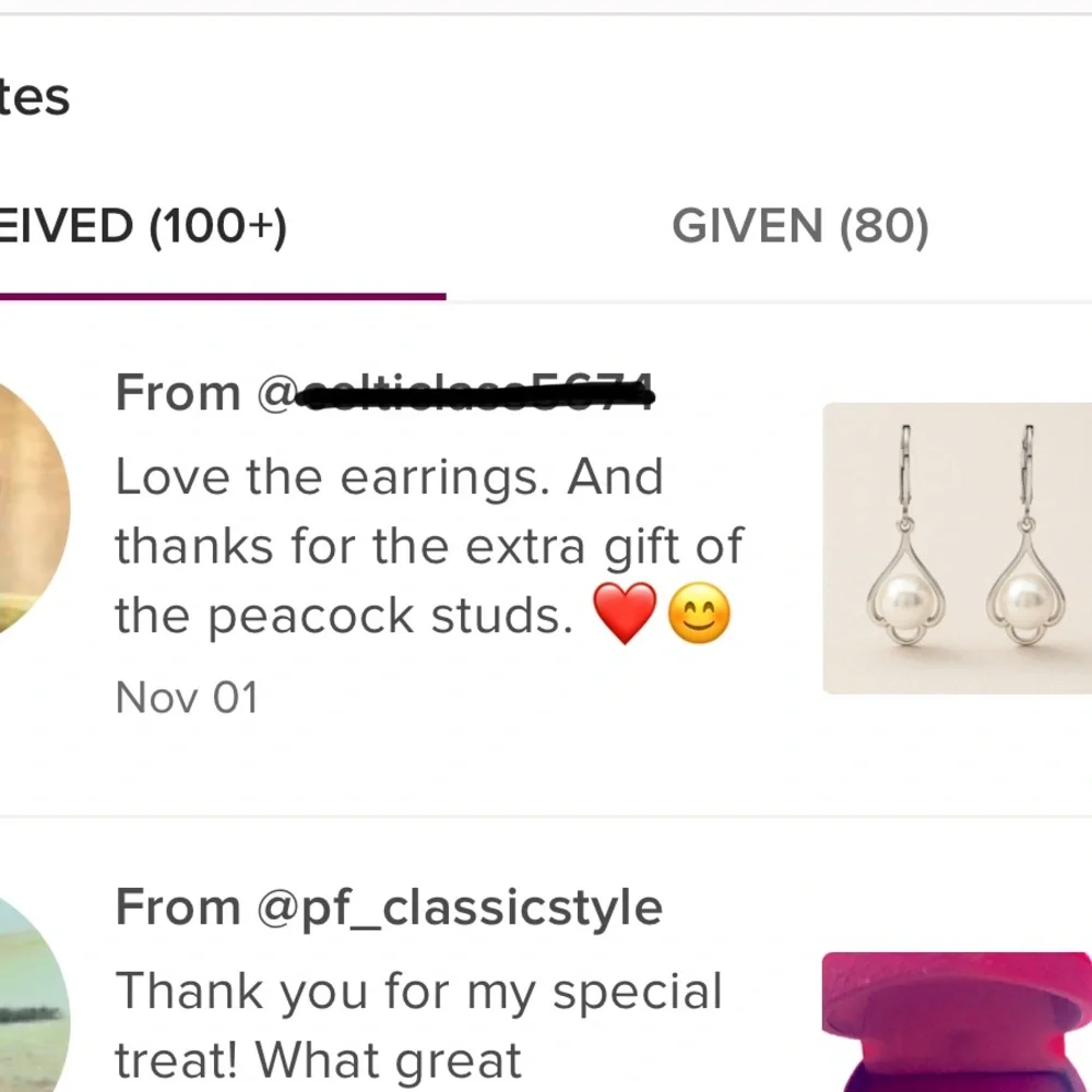 Pearl Sterling Silver 925K drop earrings Leverback Gorgeous